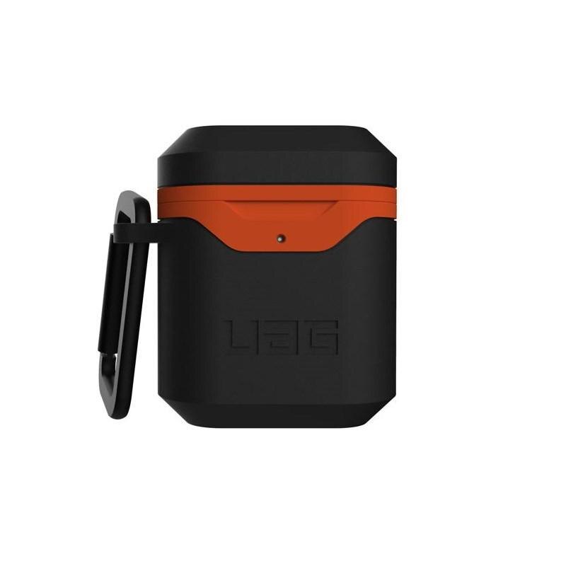 Carcasa UAG Standard Issue Hardcase Apple AirPods Black/Orange