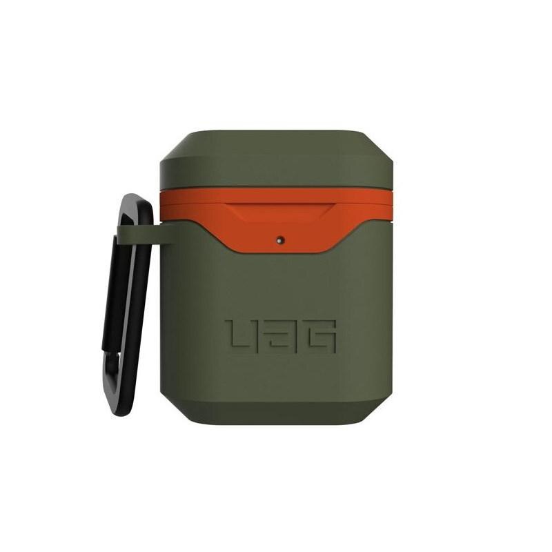 Carcasa UAG Standard Issue Hardcase Apple AirPods Olive Drab
