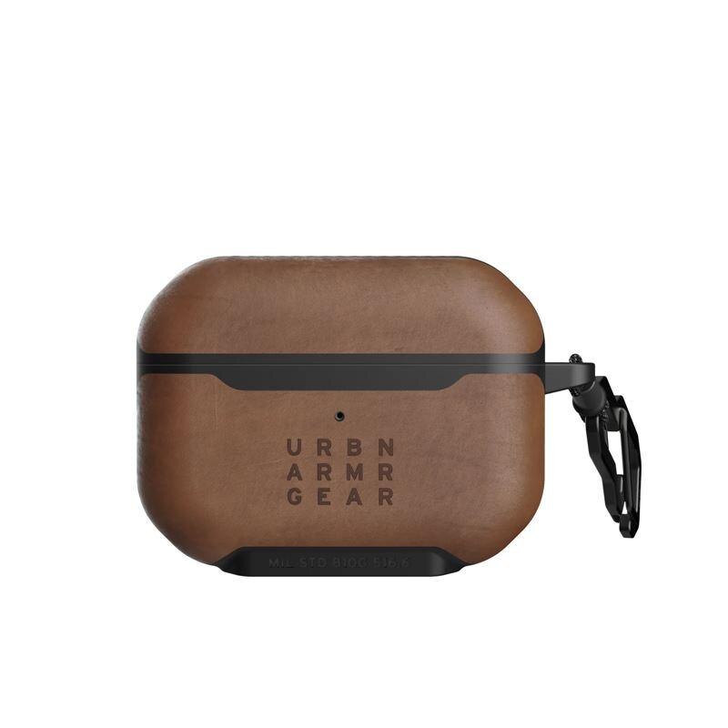 Carcasa UAG Metropolis LTHR Apple AirPods Pro Brown