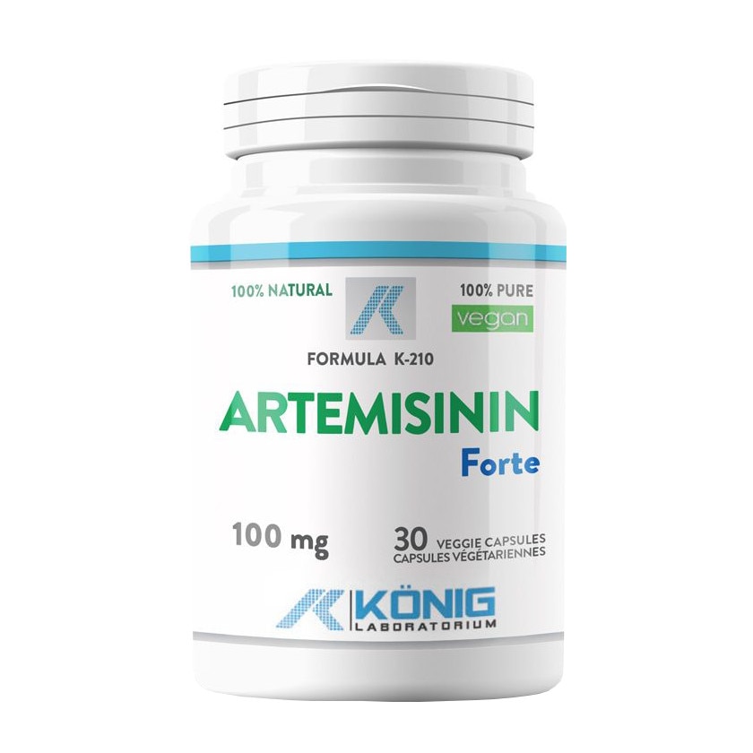Supliment alimentar Artemisinin forte, 30 de caps, Konig Nutritin Laboratoriums