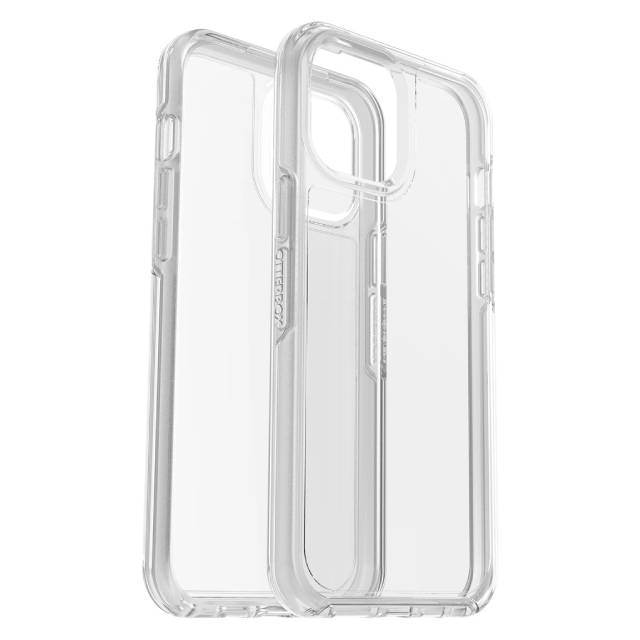 Pachet COMBO- Carcasa Symmetry Clear+ Alpha Glass iPhone 12 Pro