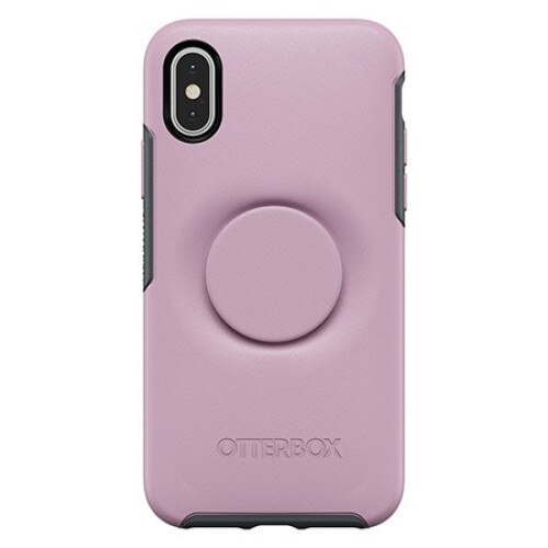 Carcasa Otterbox Symmetry + Pop, iPhone X/Xs- pink