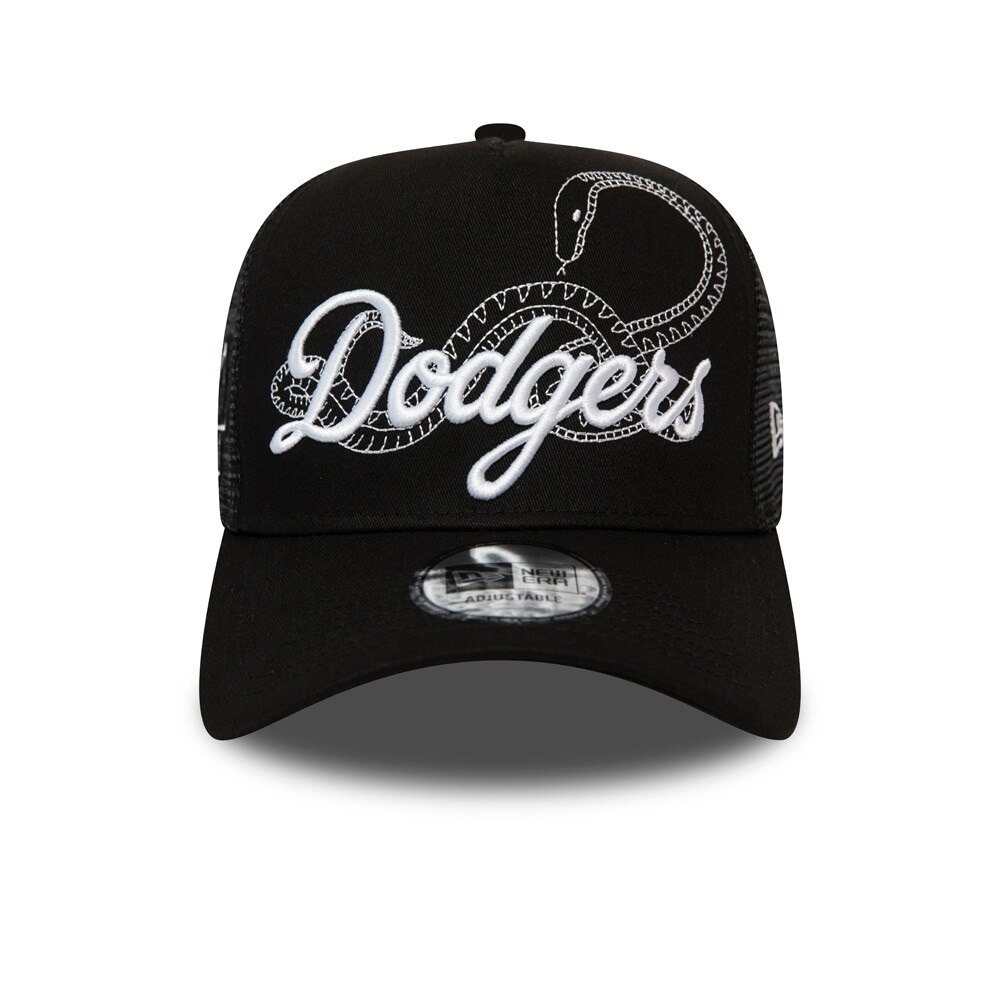 Sapca New Era Trucker Los Angeles Dodgers Negru, Masura Universala ...