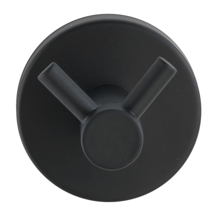 WENKO 24233100 BOSIO törölköző fogas, fekete