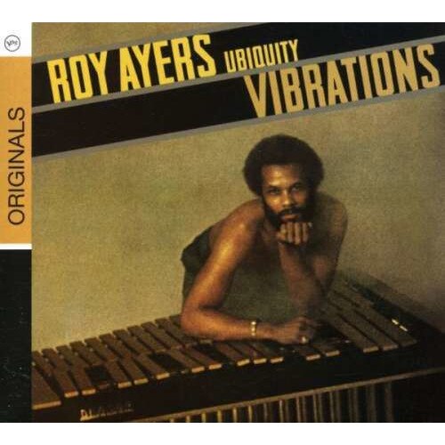 Roy Ayers - Vibrations- Verve.. (CD)