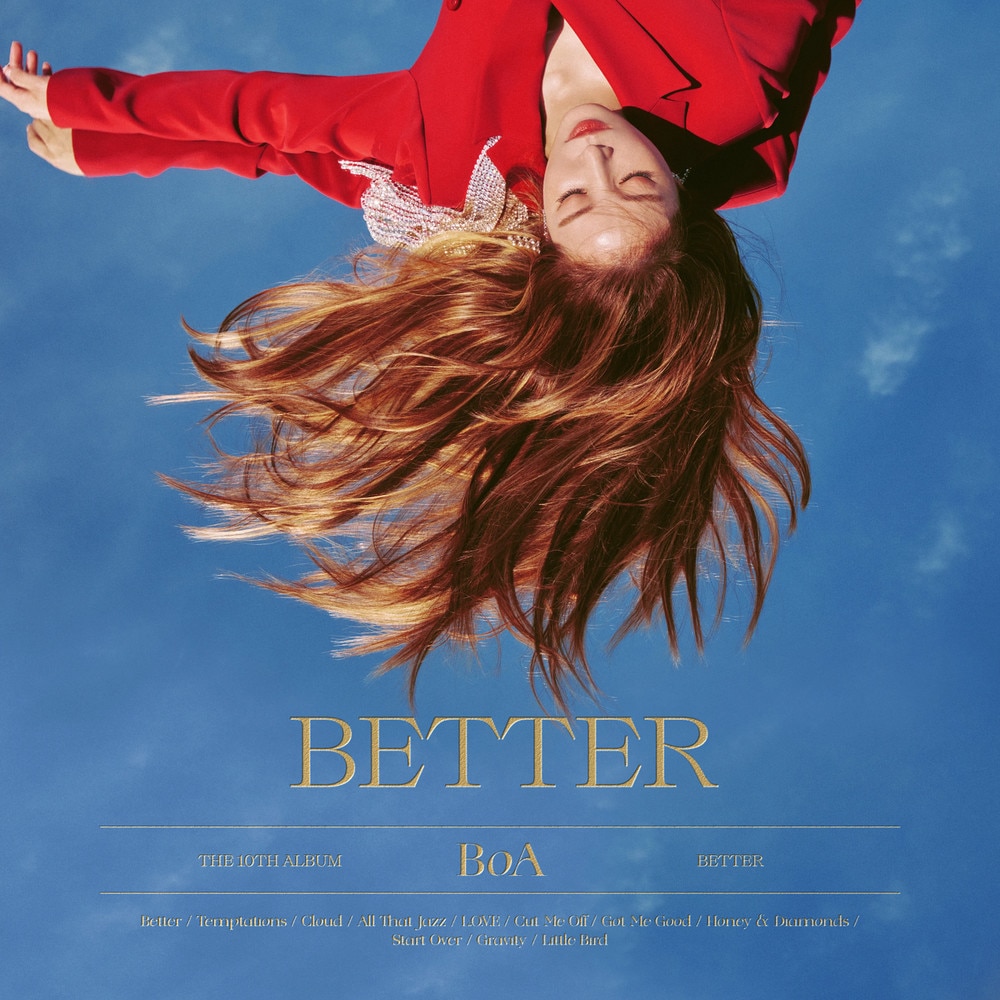Boa - Better (Normal Version) (CD)