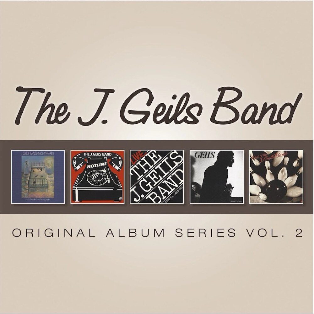 J. Geils Band - Original Album Series Vol 2 [Boxset] (5cd)