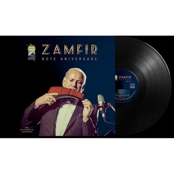 GHEORGHE ZAMFIR - NOTE ANIVERSARE(LIVE DIN GALA ZAMFIR 50 ATENEUL ROMAN (Vinyl) GHEORGHE ZAMFIR - NOTE ANIVERSARE(LIVE DIN GALA ZAMFIR 50 ATENEUL ROMAN (Vinyl)