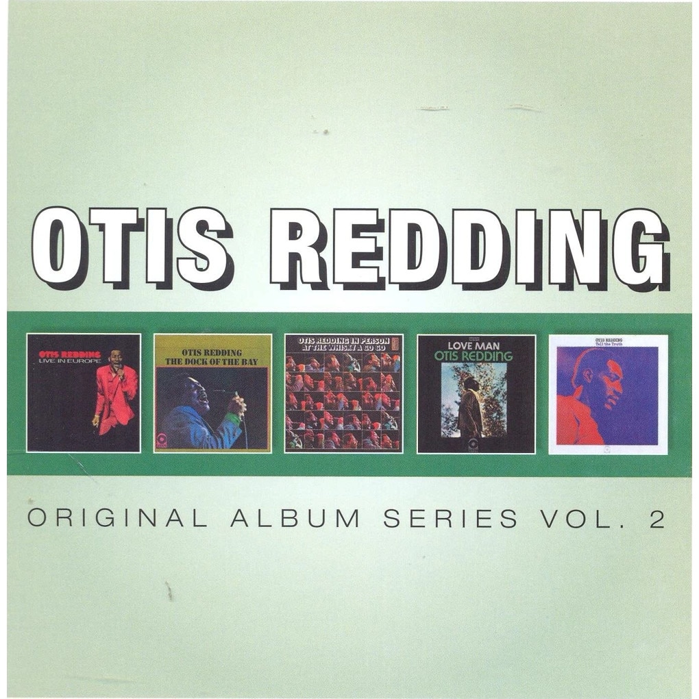 Otis Redding - Original Album Series: Volume 2 [Boxset] (5cd)