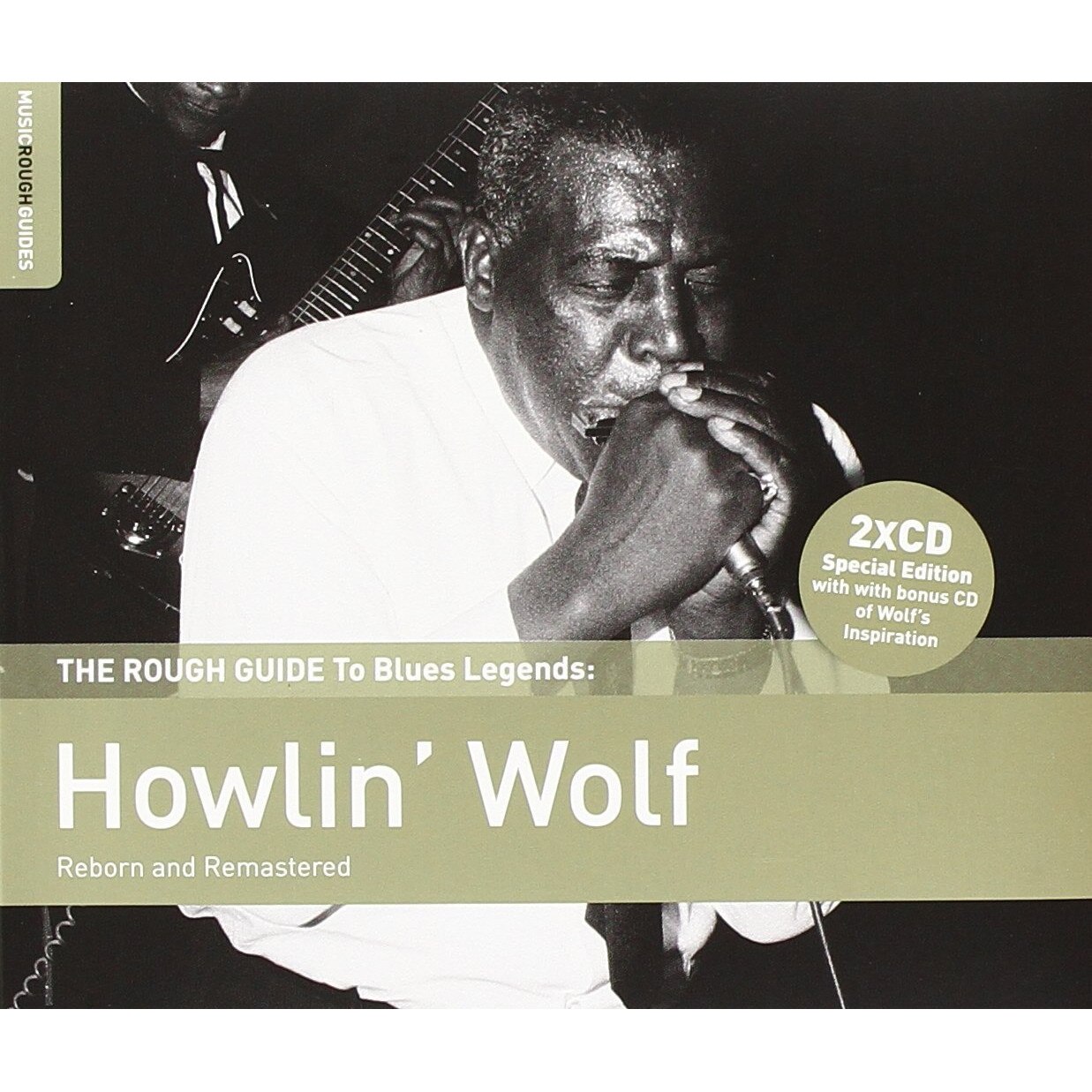 - The Rough Guide To Blues Legends: Howlin' Wolf - CD