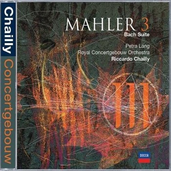 Royal Concertgebouw OrchestraRiccardo ChaillyPetra Lang - Mahler: Symphony No. 3 - CD Royal Concertgebouw OrchestraRiccardo ChaillyPetra Lang - Mahler: Symphony No. 3 - CD