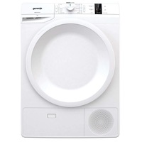 Uscator de rufe Gorenje DP7B, Condensare, 7 kg, Clasa B, 16 programe, Alb