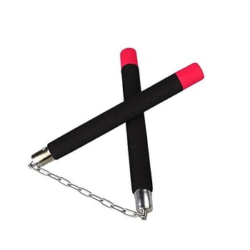 Nunceag de arte martiale pentru ANTRENAMENT Burete black DGM-093 Nunceag de arte martiale pentru ANTRENAMENT Burete black DGM-093