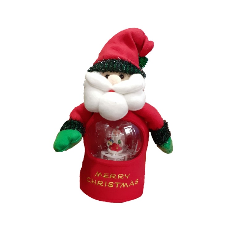 Figurina Mos Craciun de plus