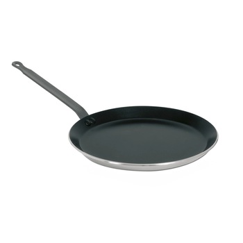 Tigaie clatite, aluminiu, suprafata teflonata, diamentru 220mm Tigaie clatite, aluminiu, suprafata teflonata, diamentru 220mm