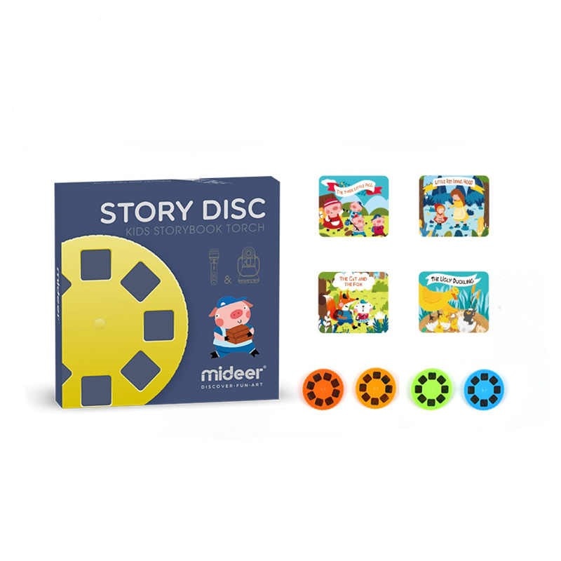 Discuri cu povesti haioase MiDeer, rezerve compatibile cu proiectorul de povesti