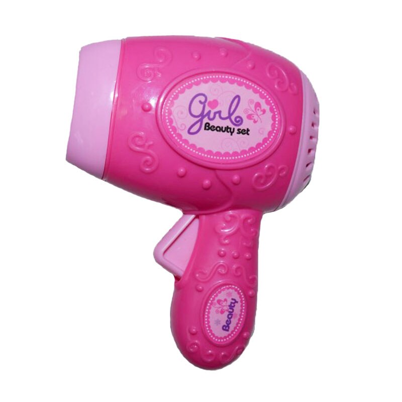 Jucarie uscator de par cu lumini si sunete Midex 2437D-R, Roz