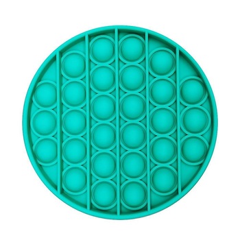 Jucarie senzoriala antistres, Pop it now, verde, 12.5 x 12.5 x 1.5 cm Urban Trends ®️ Jucarie senzoriala antistres, Pop it now, verde, 12.5 x 12.5 x 1.5 cm Urban Trends ®️