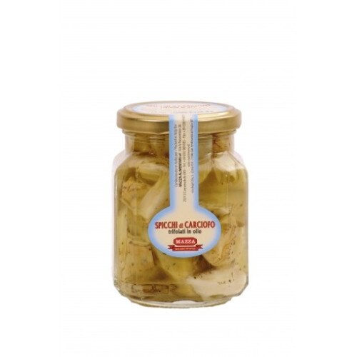 Anghinare Taiata in Ulei Mazza 314 ml