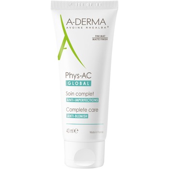 Crema global A-Derma Physac, 40 ml Crema global A-Derma Physac, 40 ml