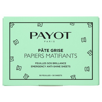 Servetele matifiante Payot Pate Grise, 50 bucati Servetele matifiante Payot Pate Grise, 50 bucati