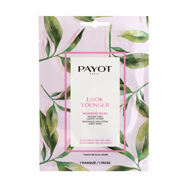 Masca servetel Payot Look Younger pentru catifelare si lifting, 1 bucata