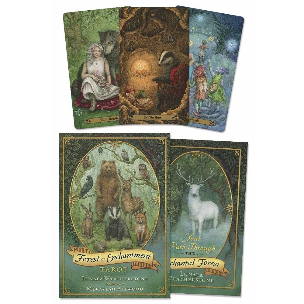 Forest of Enchantment Tarot - Lunaea WeatherstoneMeraylah Allwood