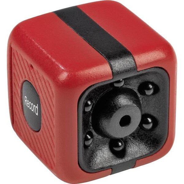 Mini camera video Easymaxx, 2,5 x 2,5 x 2,5 cm, card 8 GB inclus