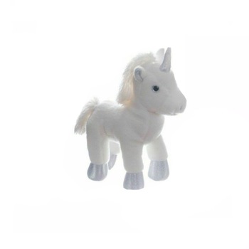 Jucarie din plus pentru fete Tulilo Unicorn 050878, Alb Jucarie din plus pentru fete Tulilo Unicorn 050878, Alb