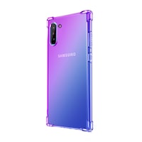 husa de protectie samsung galaxy pentru note 10 plus four corner protection mov gradient imagen 4_0_
0