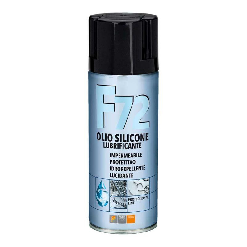 Ulei siliconic profesional sub forma de spray, Faren F72, 400ml