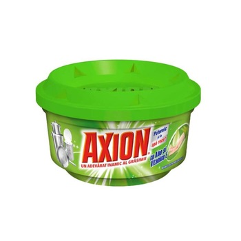Detergent de vase Aloe Vera+Vitamina E, Axion, pasta, 225 g Detergent de vase Aloe Vera+Vitamina E, Axion, pasta, 225 g