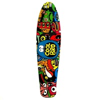 Penny Board cu roti luminoase 22