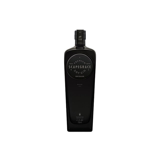 Gin Scapegrace Black, 700 ml