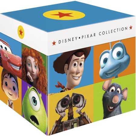 Disney Pixar Complete Collection Digibook Díszkiadás [17 db Blu-ray ...