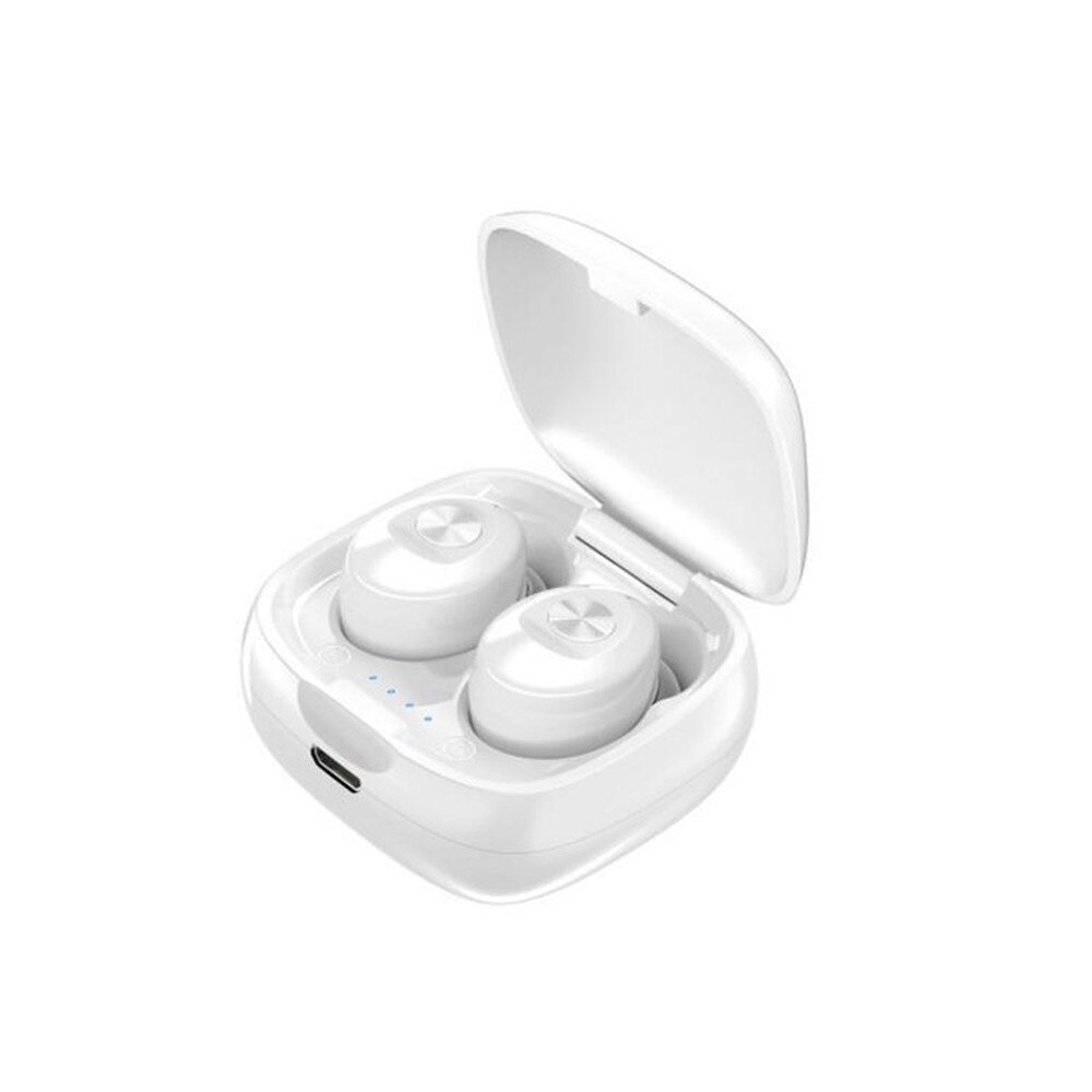 Casti XG12 TWS 5.0 culoare alba