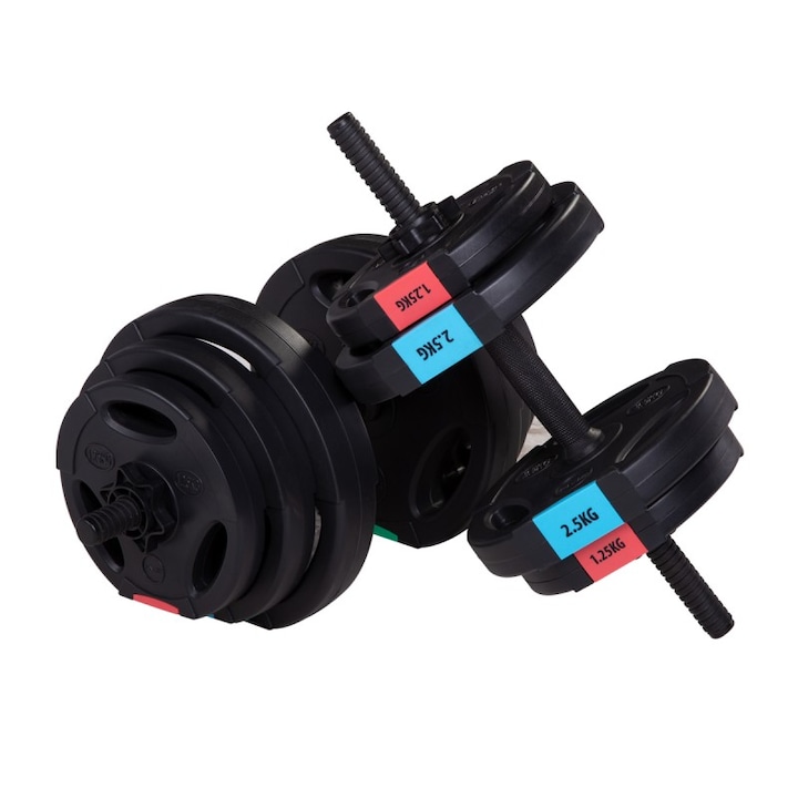 Комплект дъмбели с регулиеруеми тежести HMS SG40, 40 кг