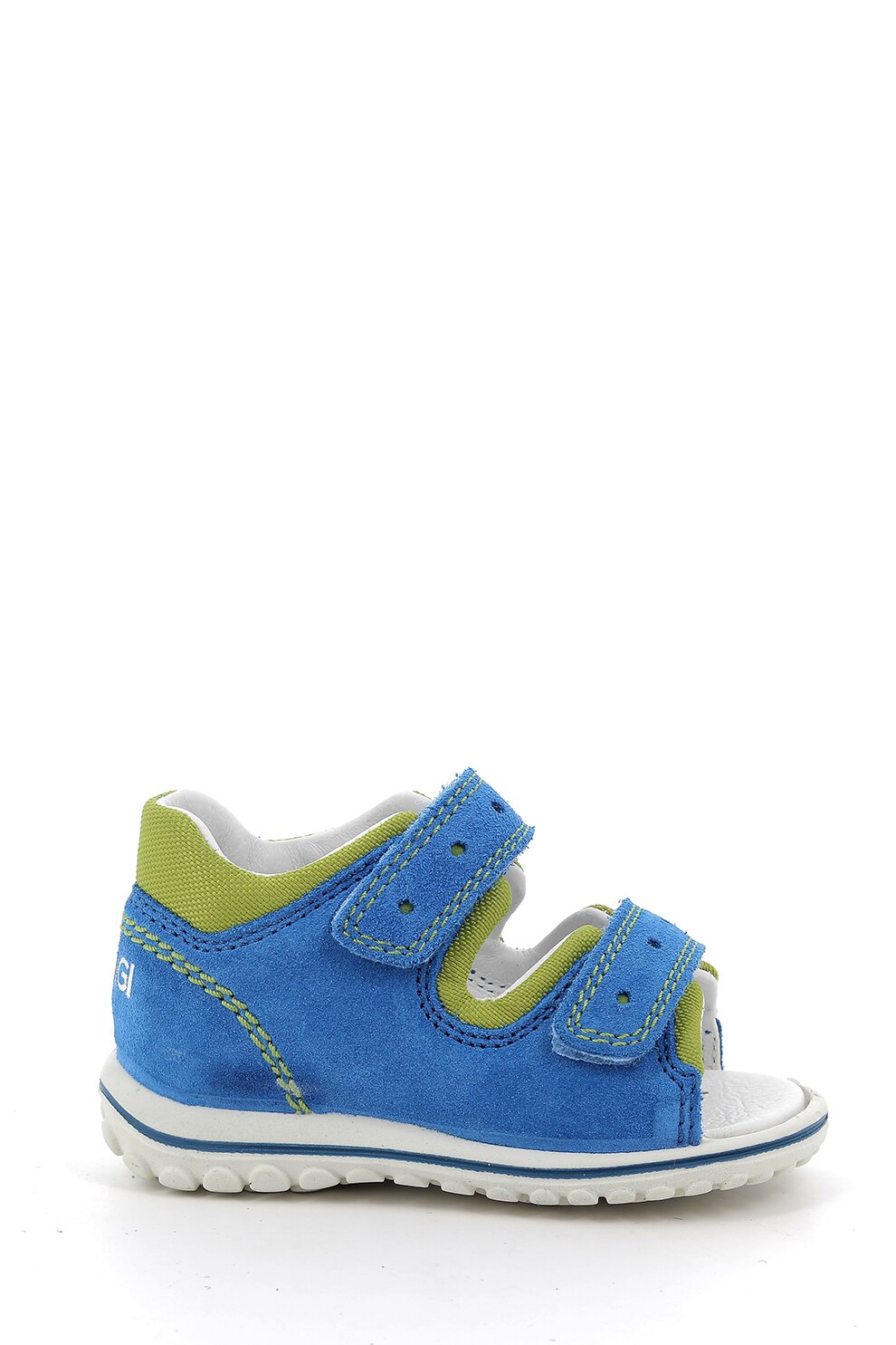 Primigi, Sandale cu velcro si insertii de piele intoarsa