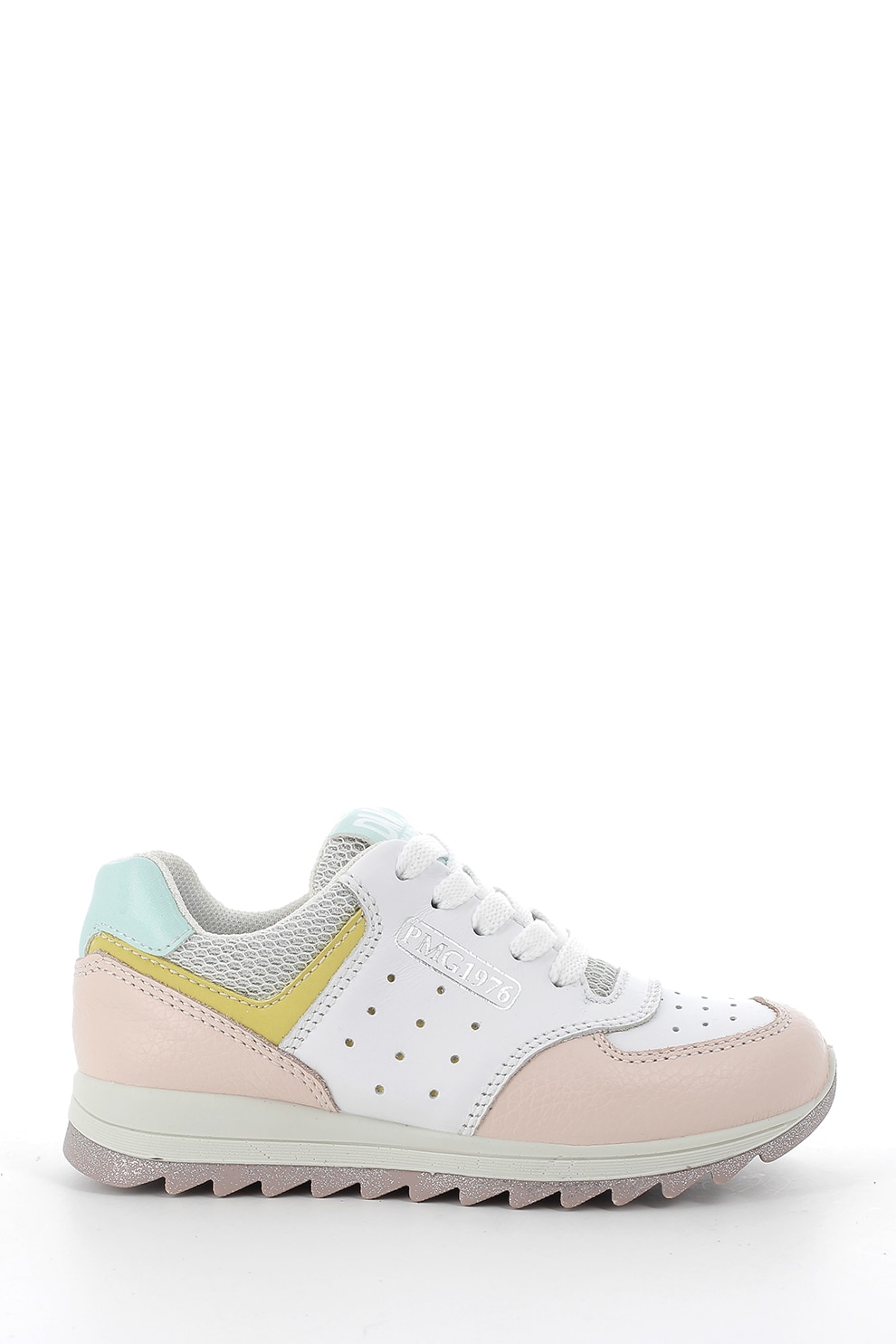 Primigi, Pantofi sport cu insertii de piele