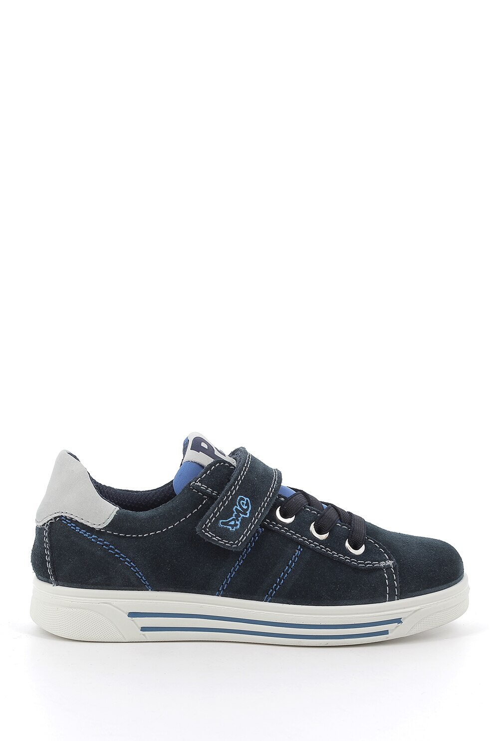 Primigi, Pantofi sport de piele intoarsa si material textil