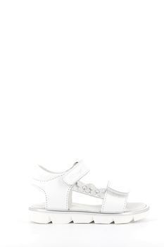 Primigi, Sandale de piele cu velcro si aplicatii fluture Primigi, Sandale de piele cu velcro si aplicatii fluture
