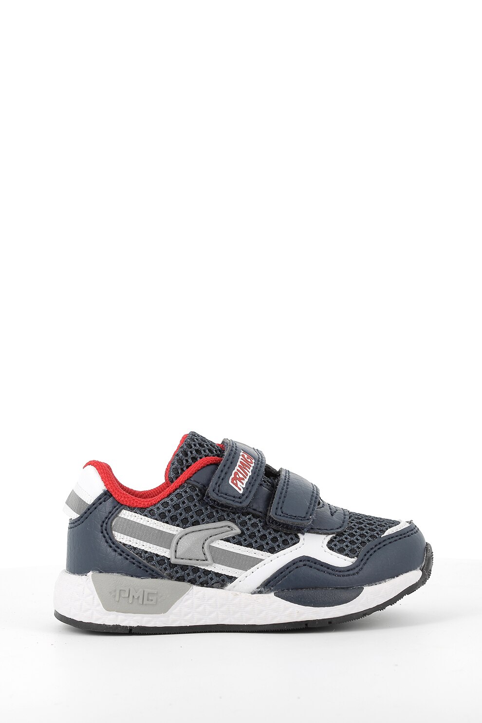 Primigi, Pantofi sport de piele ecologica si plasa cu velcro