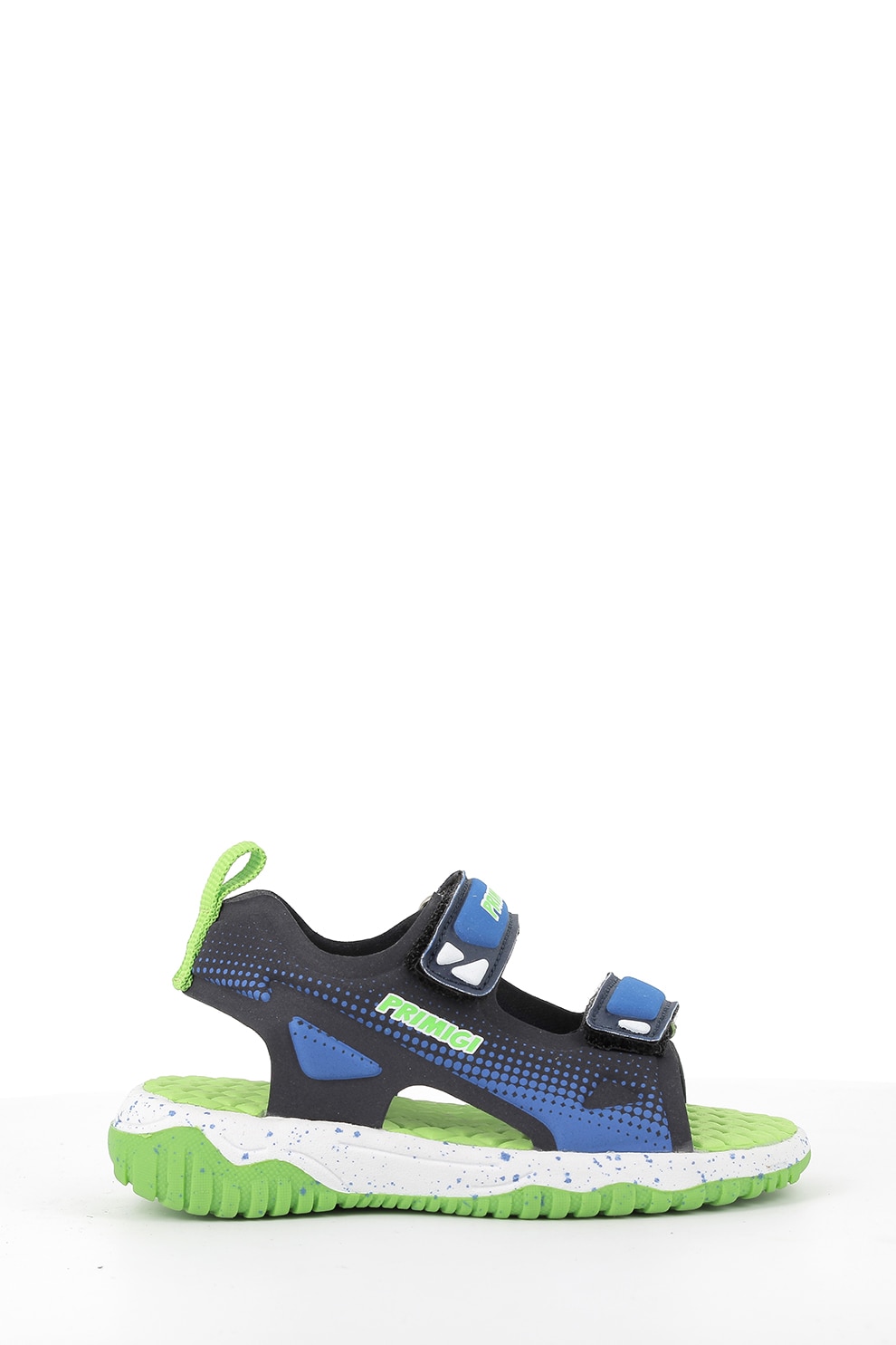 Primigi, Sandale de piele ecologica cu velcro