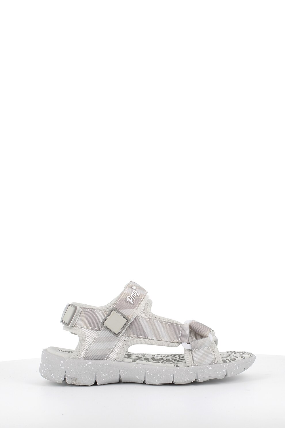 Primigi, Sandale cu velcro si talpa cu pete decorative