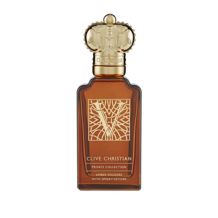 CLIVE CHRISTIAN Парфюмна вода, V Amber Fougere, за мъже, 50 ml
