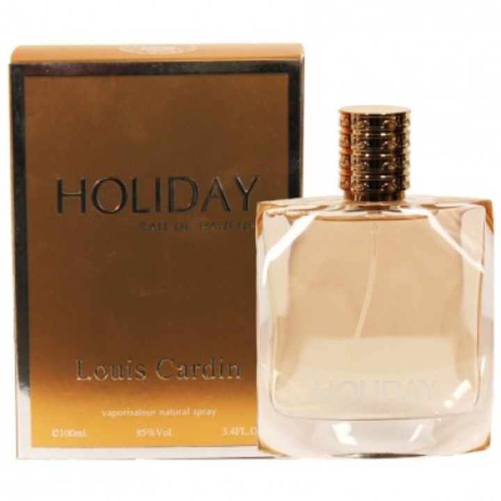 Apa de parfum Louis Cardin Holiday, Barbati, 100 ml