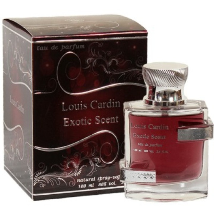 Louis Cardin Exotic Scent парфюмна вода, унисекс, 100 мл