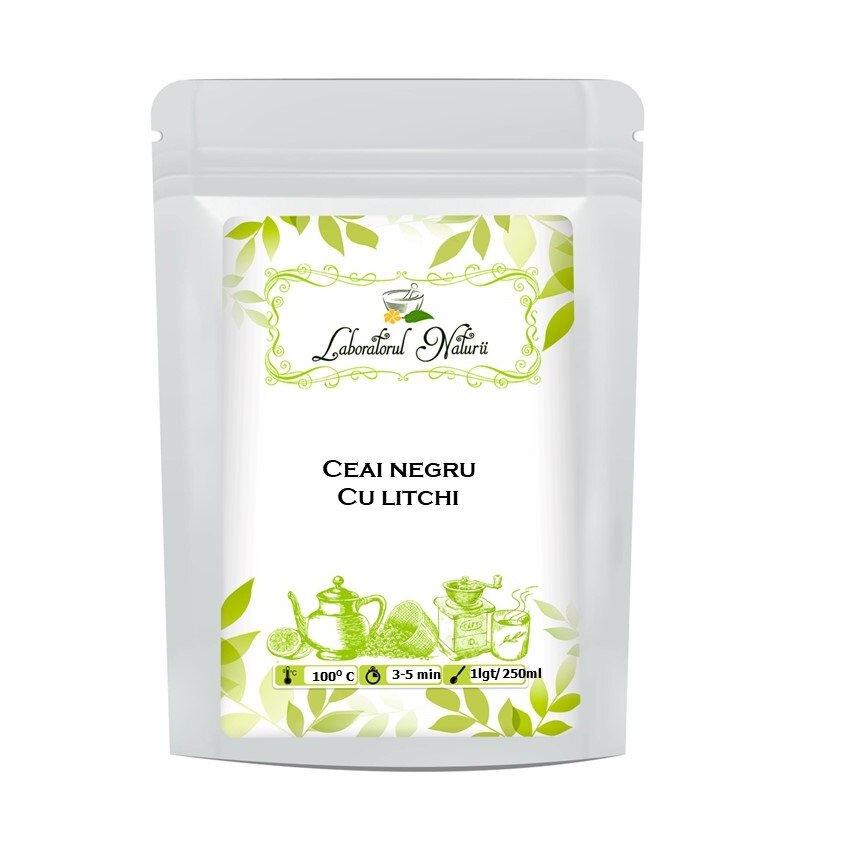 Ceai Cardamon Picant, Laboratorul Naturii, 500 g