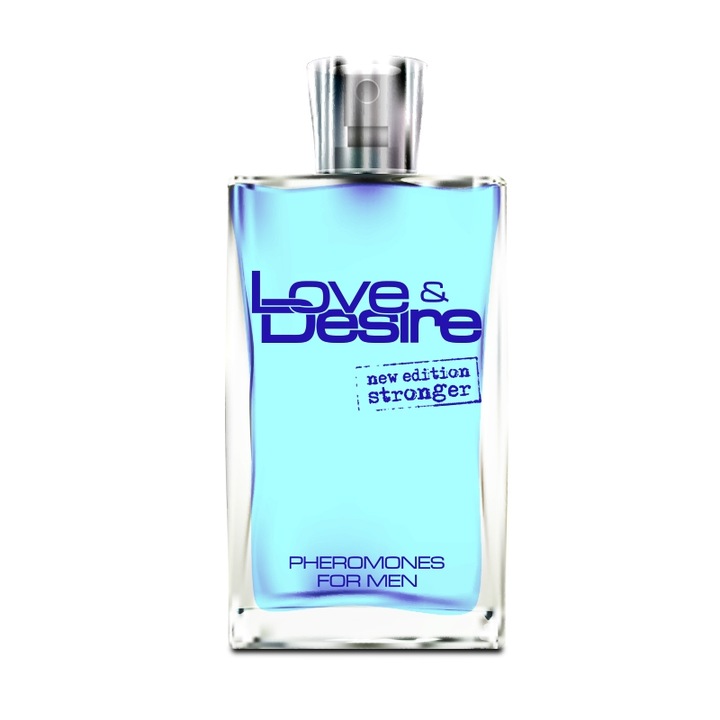 Love & Desire Eau de Toilette feromonokkal, 50ml