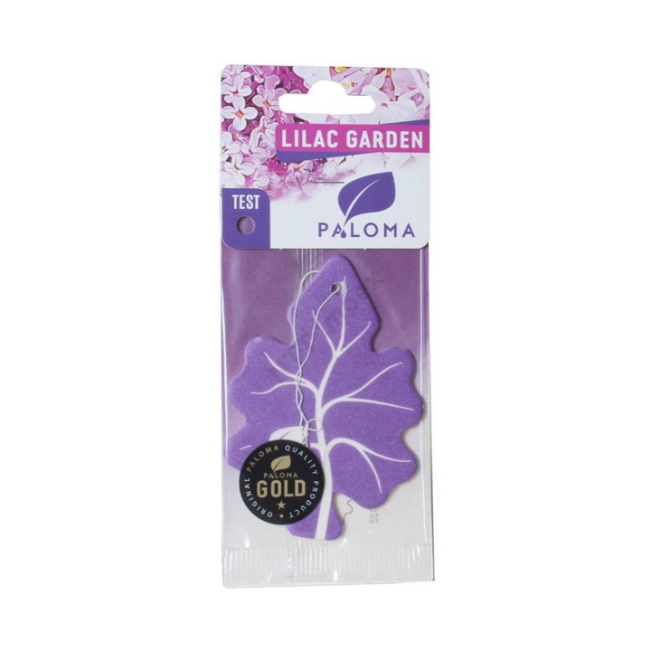 Paloma autóillatosító Gold Lilac Garden